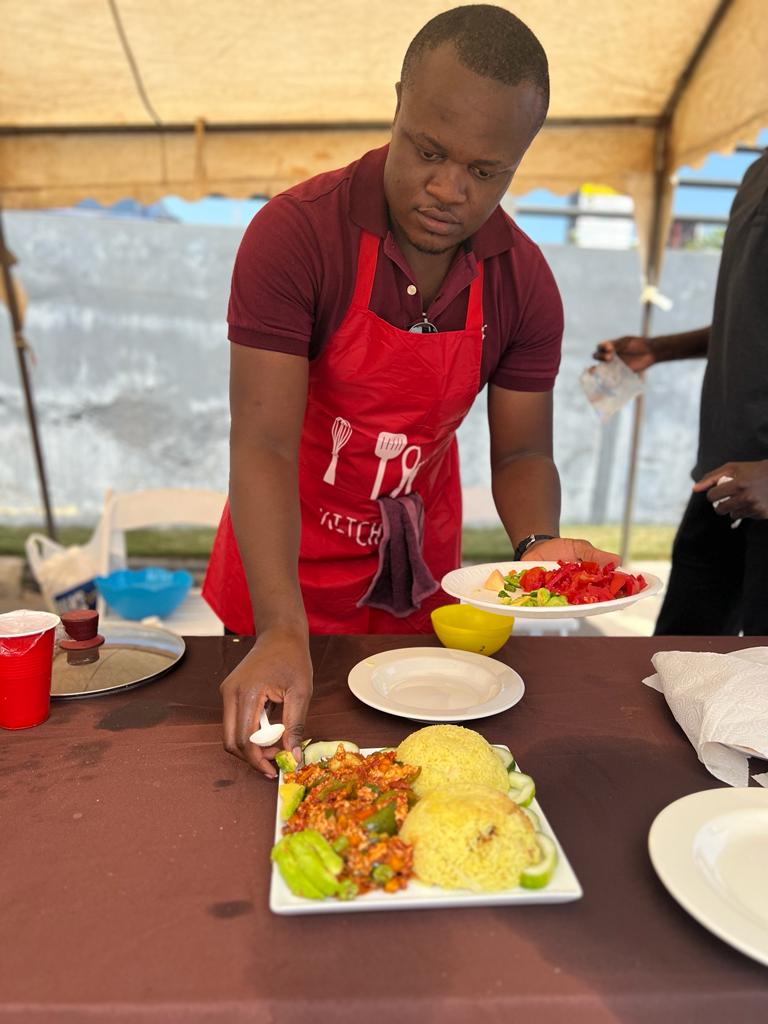 BrollGhOfficial's tweet photo. We organized a team bonding activity at the Atlantic Mall bringing together employees from different divisions and management levels. The day featured a thrilling Cooking Competition, fun games, and activities that fostered teamwork and camaraderie. https://t.co/BV6DtRdURh