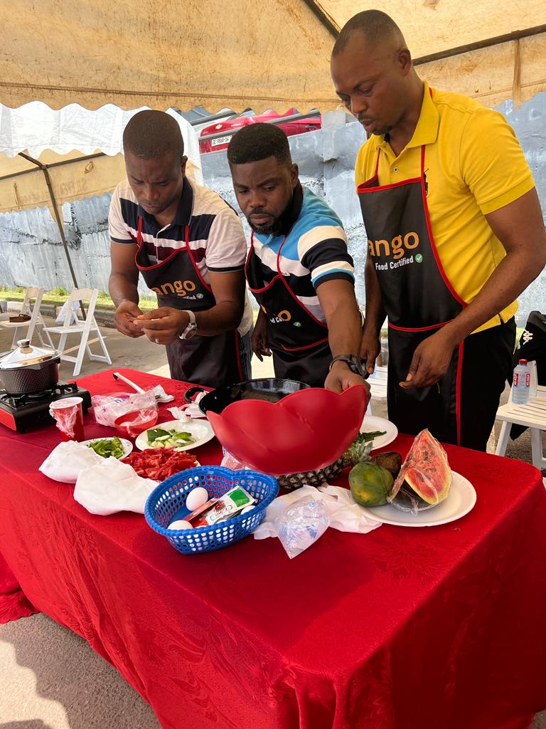 BrollGhOfficial's tweet photo. We organized a team bonding activity at the Atlantic Mall bringing together employees from different divisions and management levels. The day featured a thrilling Cooking Competition, fun games, and activities that fostered teamwork and camaraderie. https://t.co/BV6DtRdURh
