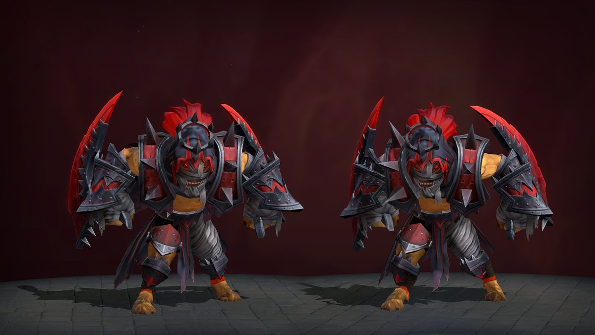 Y9j15's tweet photo. My new Bloodseeker kit is almost ready, how do you like it?
@DOTA2 #Fall_2023 https://t.co/pyJ4rg33JY