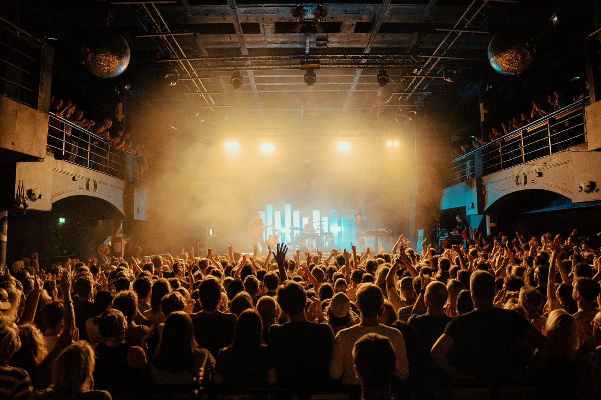 electricbristl's tweet photo. 📸 @HalfMoonRun - 14.09.23
#SWXBristol #HalfMoonRun https://t.co/lVKij9srjM