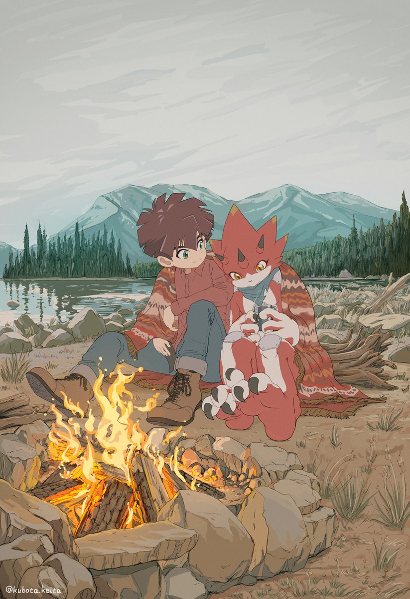 kubota_keita's tweet photo. 🏕️ https://t.co/6AQYJuK0kP