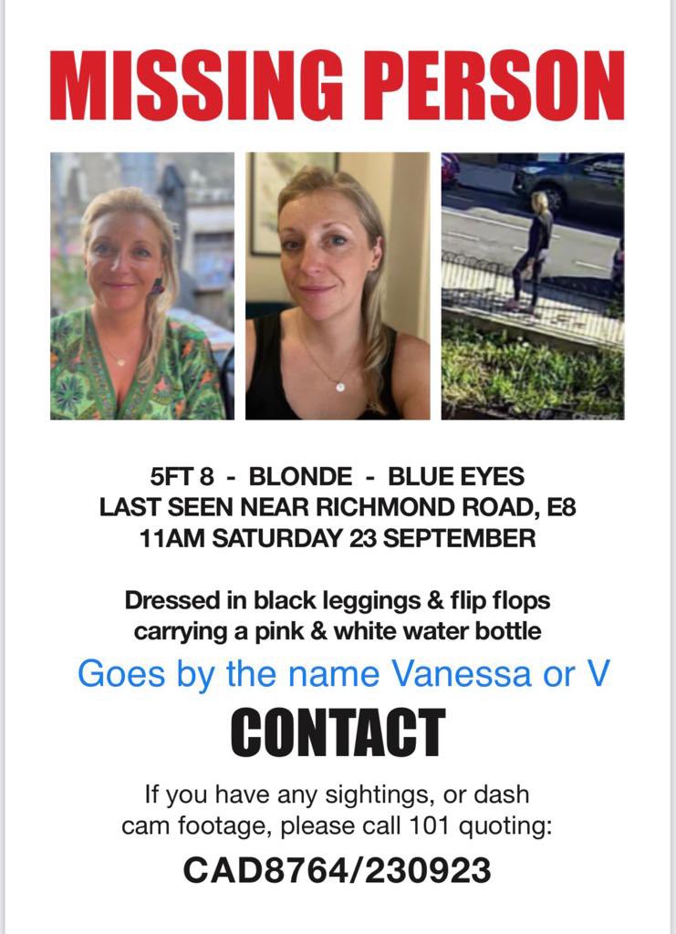 iamsmallhall's tweet photo. Local Hackney mum has been missing since Sat 23rd, please share! #missingperson #hackney https://t.co/S6YD165UVb
