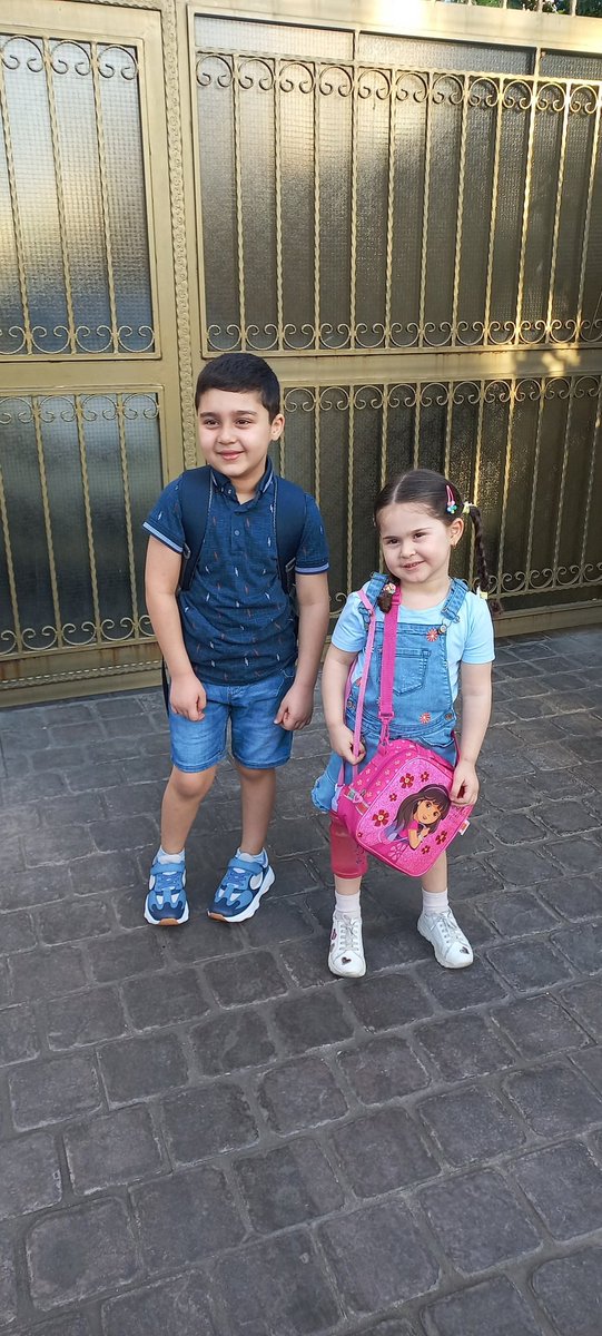 This year is so special. My kids Talal and Selena began their trip at Dawha School. Hope it will be a year full of love, happiness, and achievements..
God bless you my soulmates.
<a href="/makdawhaschool/">Makassed Dawha School</a> 
<a href="/reem_chams/">Reem Chams</a> 
<a href="/nada_abdulkader/">Nada Abdulkader</a>