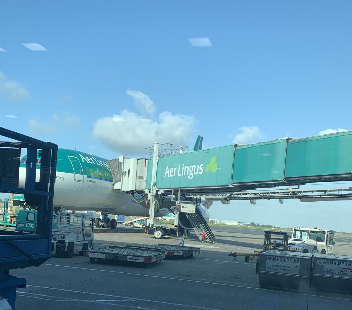 McilwaineGemma's tweet image. The beginning of a new adventure 🇺🇸 Dublin —&amp;gt; Milwaukee #MCW #AOIP