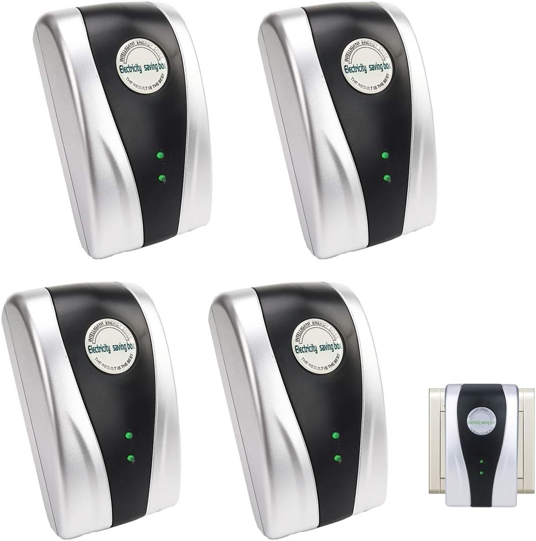 GadgetsGuruo's tweet photo. 4 Pack Power Save Smart Energy Saver Device Electricity Saving Box, Power Saving Box Electricity Reducer, Power Factor Saver House Voltage Stabilizer Energy Saving Device
Highly Recommended Products
Shop Now ! https://t.co/jN55FgMFcE
#powersave #smartenergy #deviceelectricity https://t.co/956Hk5gdvR