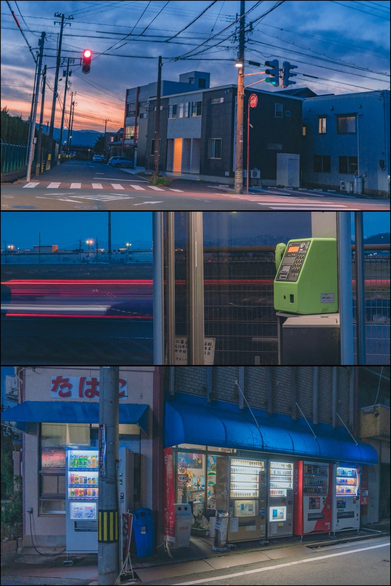 akinecoco987's tweet image. 夜へと向かう。