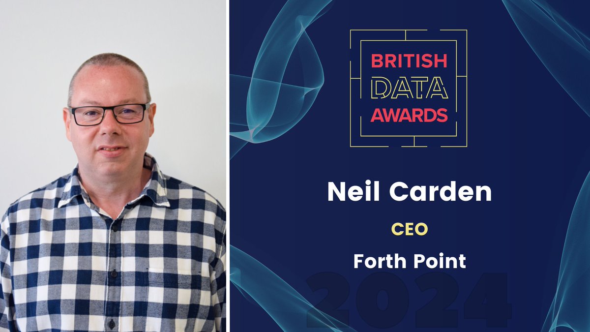 British Data Awards tweet media