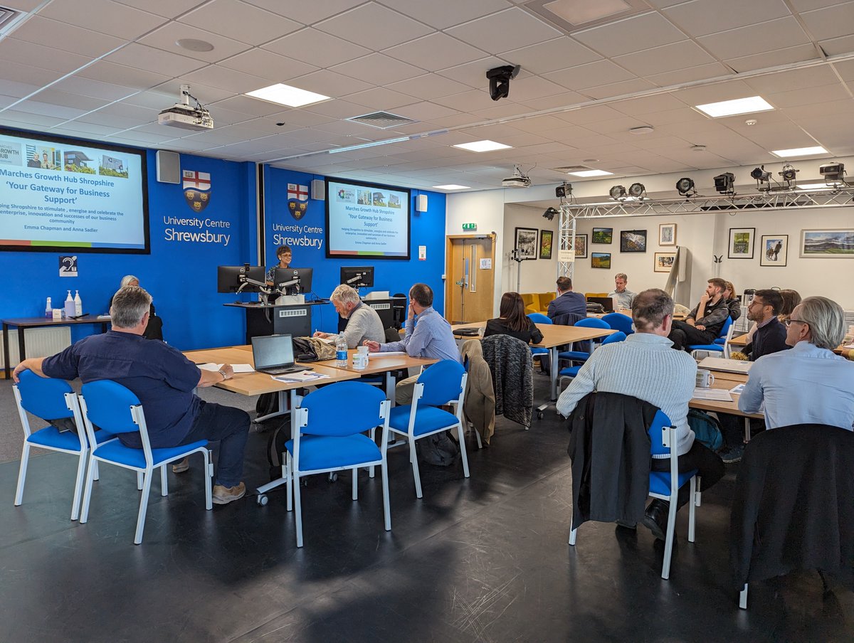 APF_Aston's tweet photo. We were fortunate to be present at the launch meeting for the Shropshire #UKSPF Business Support Projects, organised by @ShropCouncil

We are confident that by collaborating, we can achieve remarkable results for the Shropshire region.

#fundedsupport #Shropshireregion https://t.co/v2mlYQaHZf