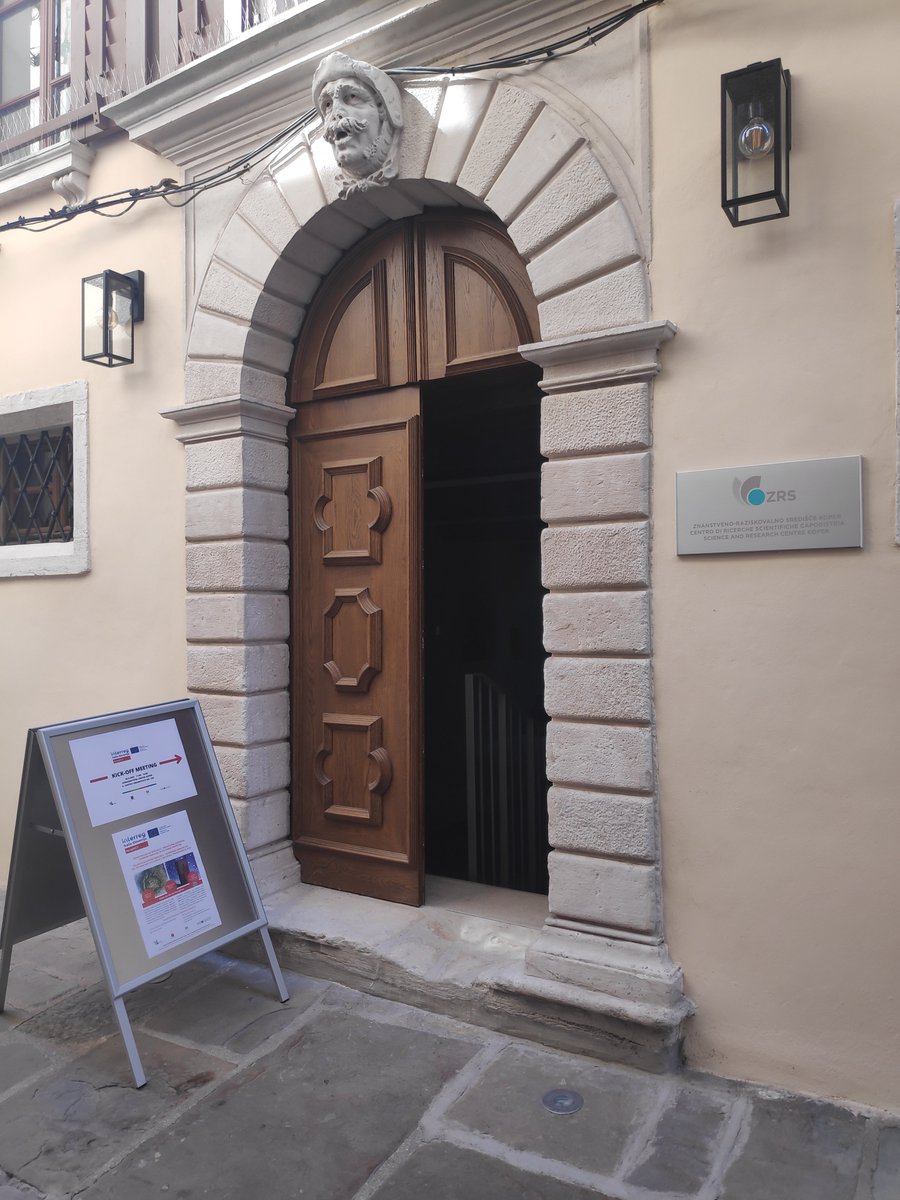 InformestEU's tweet photo. #evento
🤩 Primo evento ufficiale per il progetto di capitalizzazione @RecapMCV, finanziato dal programma #InterregITASLO, che mira ad aumentare la #visibilità della regione turistica #transfrontaliera parlando di #innovazione e #digitalizzazione
👉Info
https://t.co/BIb8IJsivr https://t.co/Mm1GcezrIV