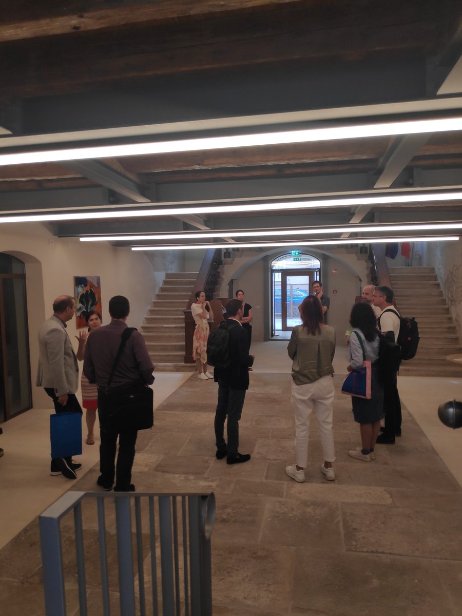 InformestEU's tweet photo. #evento
🤩 Primo evento ufficiale per il progetto di capitalizzazione @RecapMCV, finanziato dal programma #InterregITASLO, che mira ad aumentare la #visibilità della regione turistica #transfrontaliera parlando di #innovazione e #digitalizzazione
👉Info
https://t.co/BIb8IJsivr https://t.co/Mm1GcezrIV