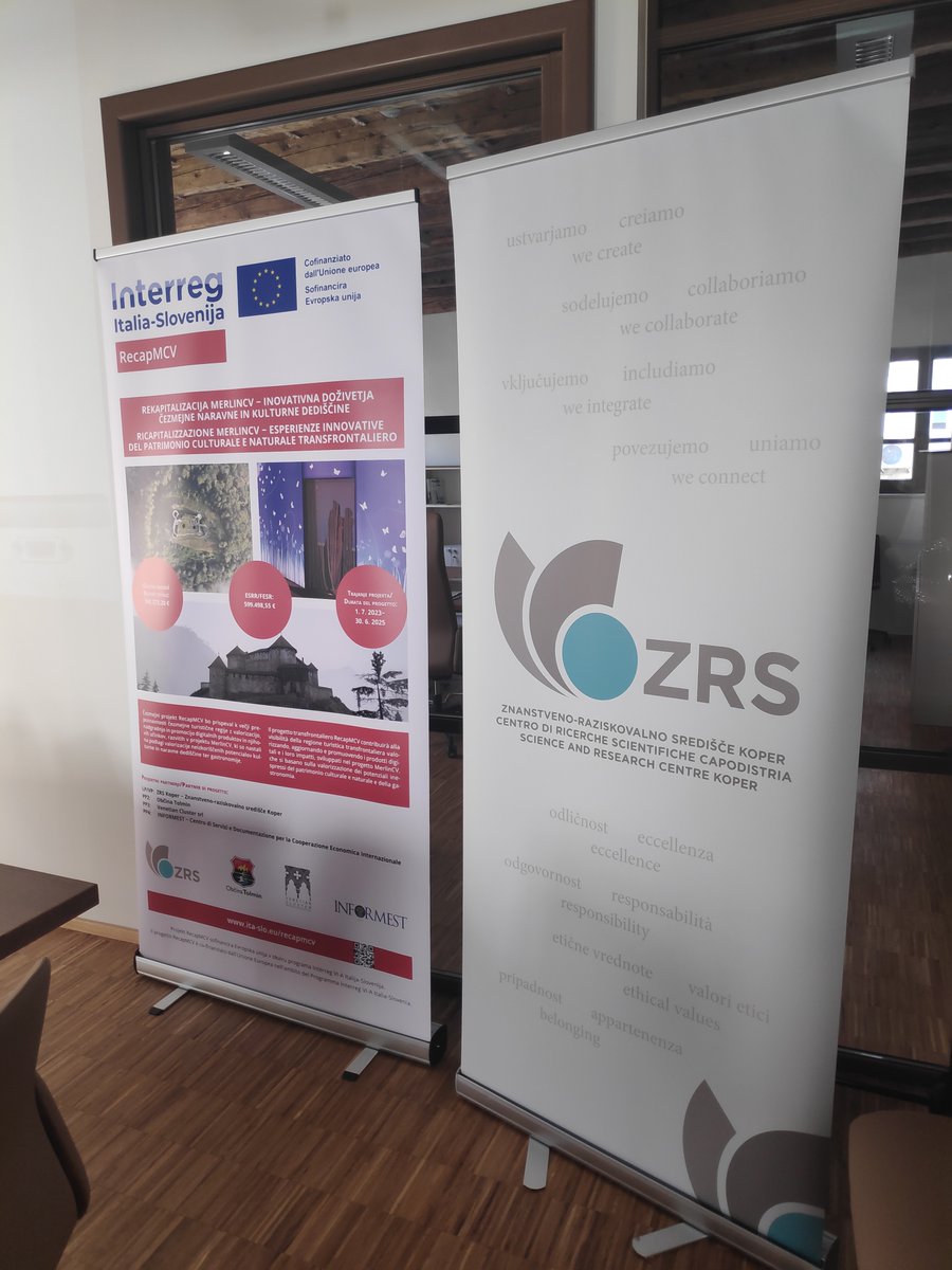 Informest (@informesteu) on Twitter photo #evento
🤩 Primo evento ufficiale per il progetto di capitalizzazione <a href="/RecapMCV/">InterregRecapMCV</a>, finanziato dal programma #InterregITASLO, che mira ad aumentare la #visibilità della regione turistica #transfrontaliera parlando di #innovazione e #digitalizzazione
👉Info
bit.ly/RecapMCV_KickO… #evento
🤩 Primo evento ufficiale per il progetto di capitalizzazione <a href="/RecapMCV/">InterregRecapMCV</a>, finanziato dal programma #InterregITASLO, che mira ad aumentare la #visibilità della regione turistica #transfrontaliera parlando di #innovazione e #digitalizzazione
👉Info
bit.ly/RecapMCV_KickO…