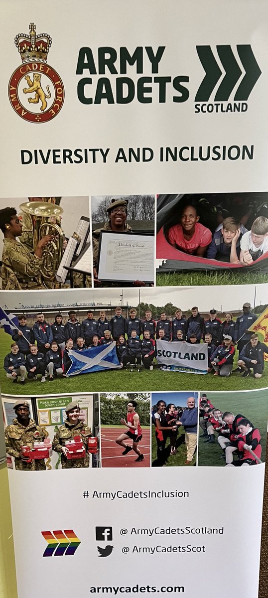 The Army Cadet Diversity &amp; Inclusion Conference at Yardley Chase this weekend was a great success . Lots of good discussions, ideas and plans. Well done to all and in particular Lt Col Rachel Diss (National D&amp;I Lead). Many thanks to all.