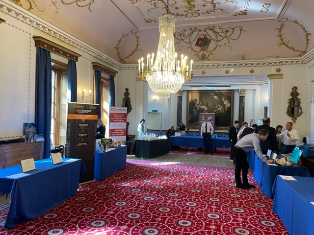 We are thrilled to be at Stationers'​ Hall for the Stationers' Innovation Excellence Awards. We have been shortlisted in the Innovation category for our award-winning Supercharged Partner Programme. You can find out more about Supercharged here - lnkd.in/eV9WHVtB.