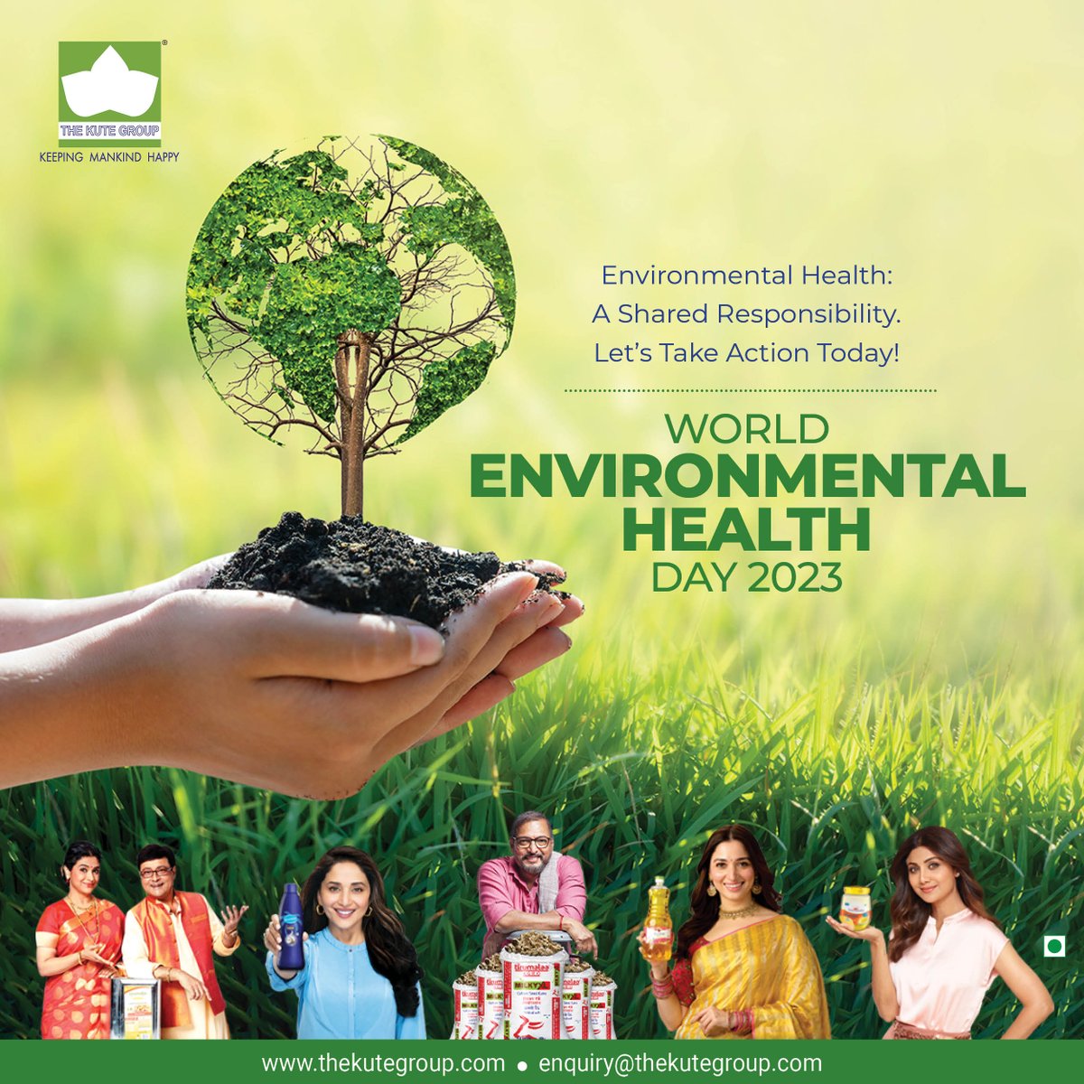 🌍 Happy World Environmental Health Day! Let's unite for a healthier planet and a better tomorrow. 🌱💚

.
.
#EnvironmentalHealthDay #WorldEnvironmentalHealthDay #ProtectOurPlanet #EnvironmentalWellness #HealthForAll #WorldEnvironmentDay #PlanetFirst