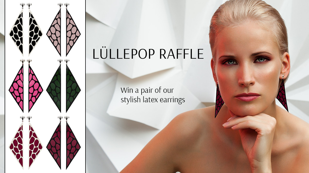 🎁Win a pair of our new earrings!🎁
We raffle an exclusive pair of our brand new latex earrings in your desired color!🌈

To the raffle: luellepop-design.de/gewinne-deine-…...
Closing date: 01.10.2023

#Sweepstakes  #latexaccessoires #Goodluck  #NewStyles #latexdesign #fashionista #RAFFLE