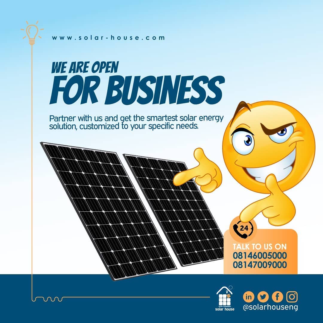 Solar House Nigeria tweet media