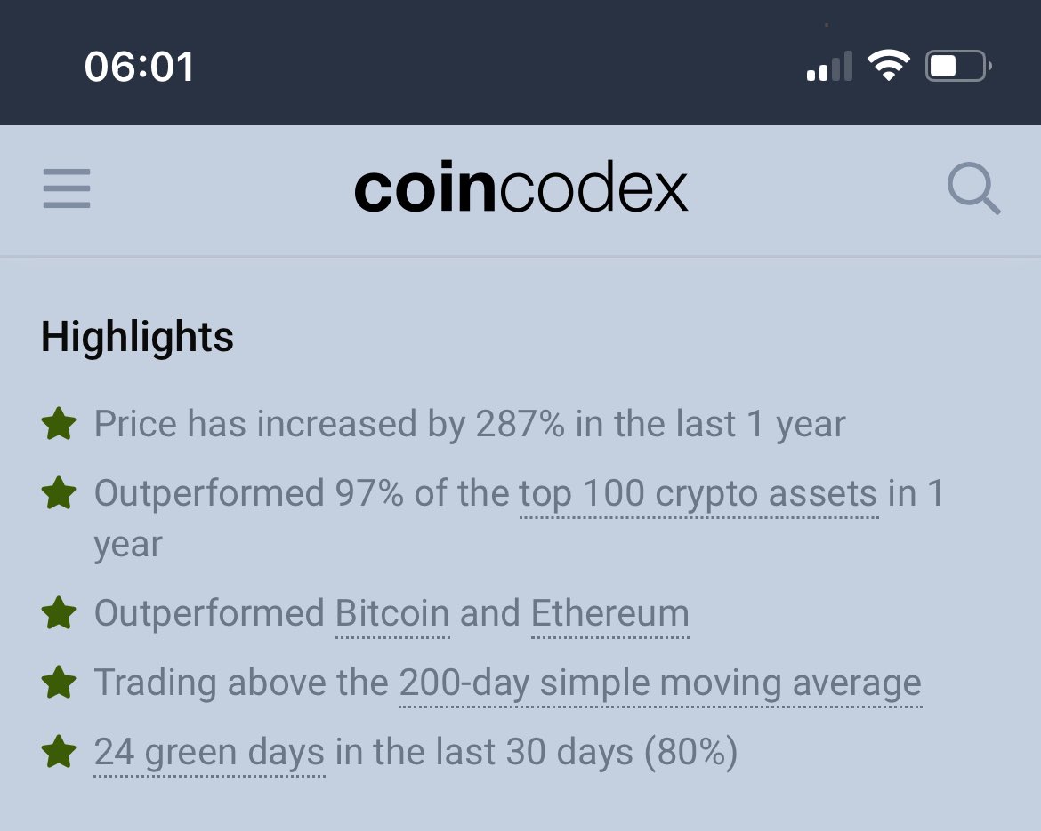 DanielJ10339697's tweet photo. @CCCK78Youtube @ElephantStatus Welcome to the best performing protocol 🔥 

Look forward to seeing more vids on this

#elephantmoney #mathmoney https://t.co/HrW5ZNzONe