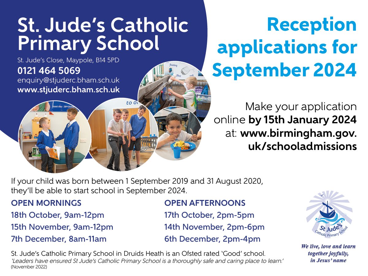 Come and have look at our lovely school! #reception2024 @PrimaryTolkien @BCPP__ @BhamDES