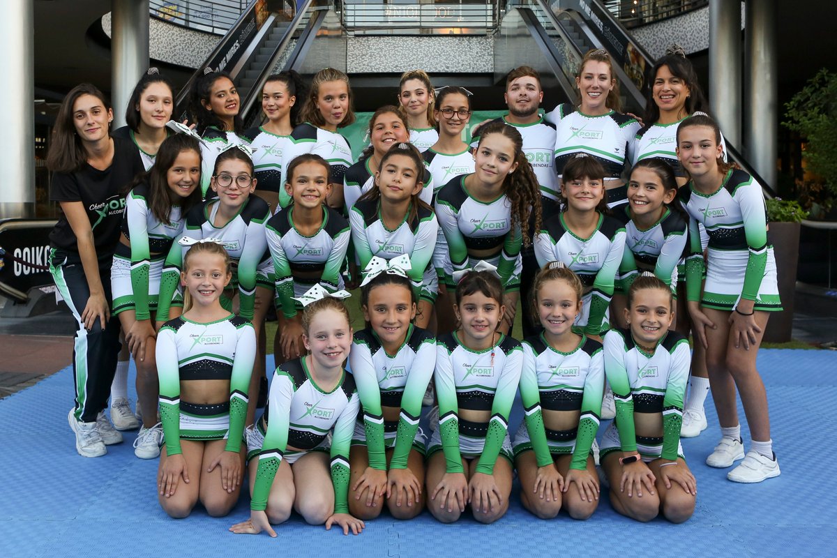 📸 ¡TREMENDAS FOTOS! 👏

😊 Gran tarde de sábado con la exhibición y masterclass de <a href="/cheerxport/">CheerXport Alcobend.</a> en <a href="/HDiversia/">Heron Diversia</a> con la colaboración del <a href="/Alcobendas_ayto/">Ayuntamiento Alcobendas</a>.

✅ Seguimos impulsando programas de #PromociónDeportiva, #MujeryDeporte y #EmpresaActiva