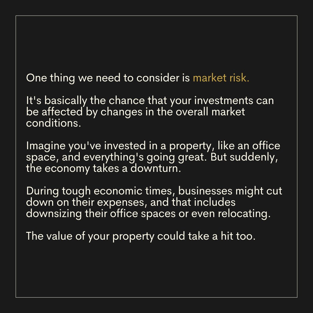 dynamicdev88's tweet image. Delve into CRE&apos;s hidden risks as we illuminate the landscape for investors, developers, and stakeholders.

Follow us for more: bit.ly/m/LearnMoreAbo…

#CRE #RiskManagement #RealEstateInsights #BusinessInvestments #DynamicDevelopment