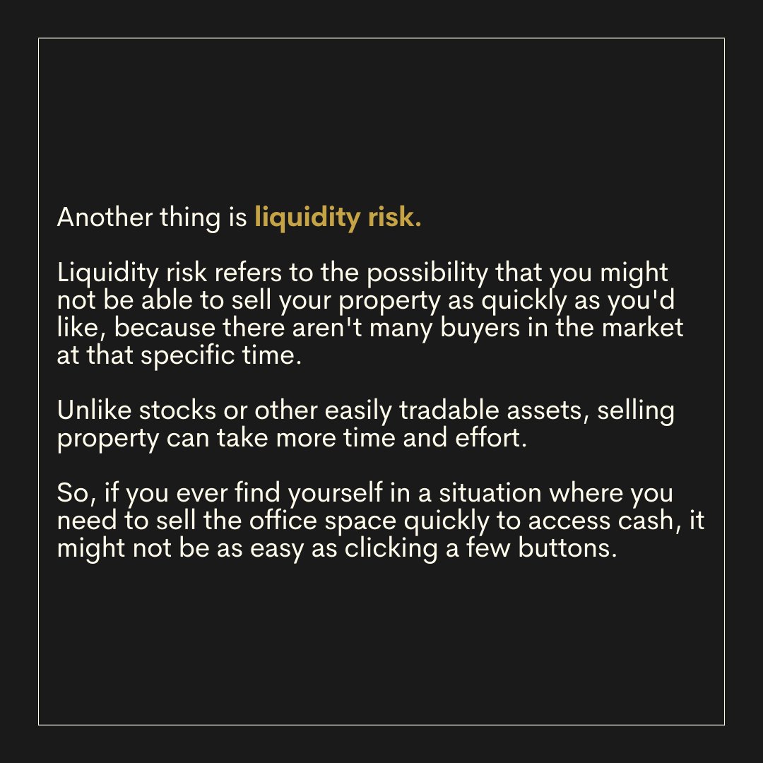 dynamicdev88's tweet image. Delve into CRE&apos;s hidden risks as we illuminate the landscape for investors, developers, and stakeholders.

Follow us for more: bit.ly/m/LearnMoreAbo…

#CRE #RiskManagement #RealEstateInsights #BusinessInvestments #DynamicDevelopment