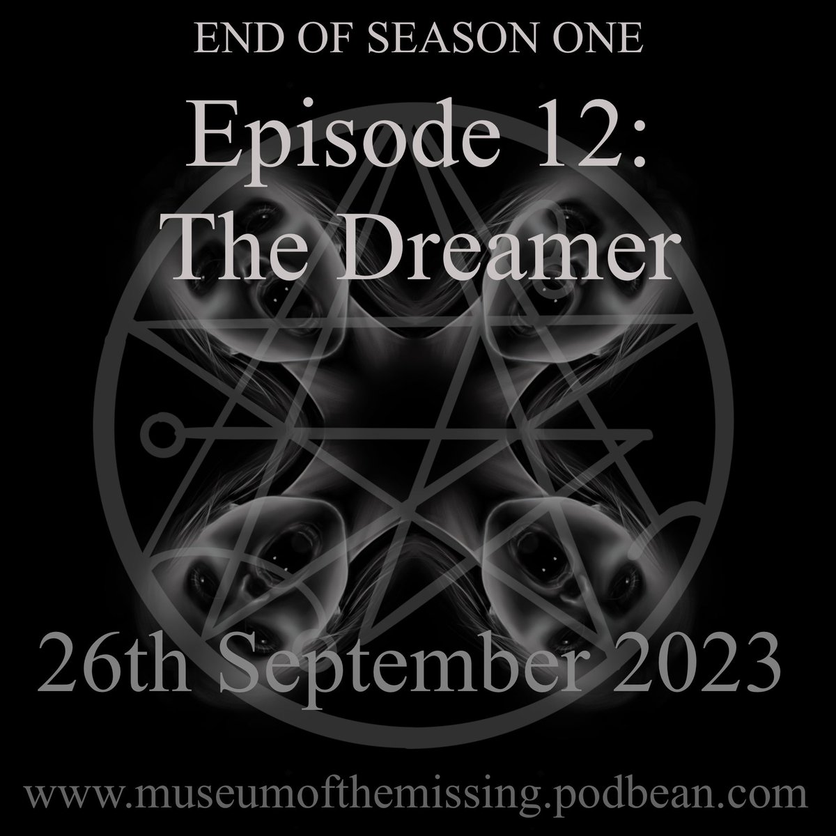 MuseumMissing's tweet photo. In the final episode of this season, K looks into the concept of The Dreamer and how something most consider fictional here may not be so in the wider universe. Who, or what, is The Dreamer? The Crawling Chaos? And what do they want from us?

#podcast #horror #lovecraftian https://t.co/H9uvlXLIOO
