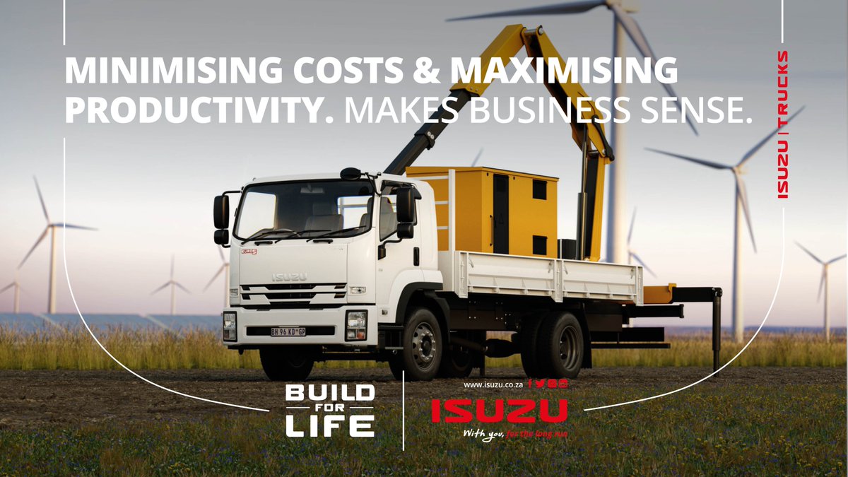 isuzusa's tweet photo. Special demands require special solutions.
ISUZU trucks are built to meet your unique challenges and provide reliability for every task.
#BuildForLife #WithYouForTheLongRun https://t.co/ur6R3PsLF1