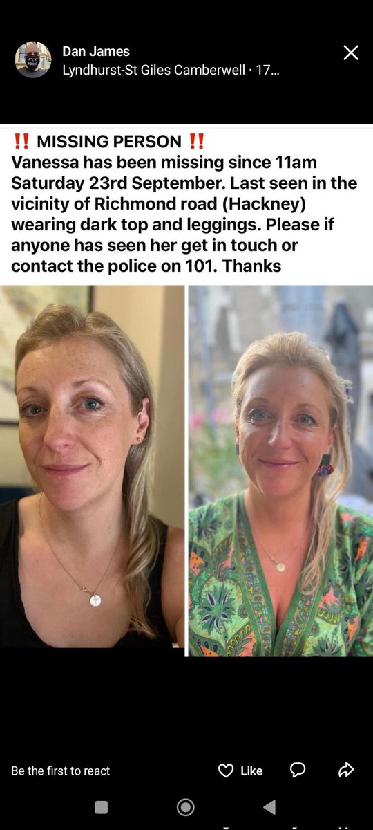 Help find this young lady missing since Saturday ❤️