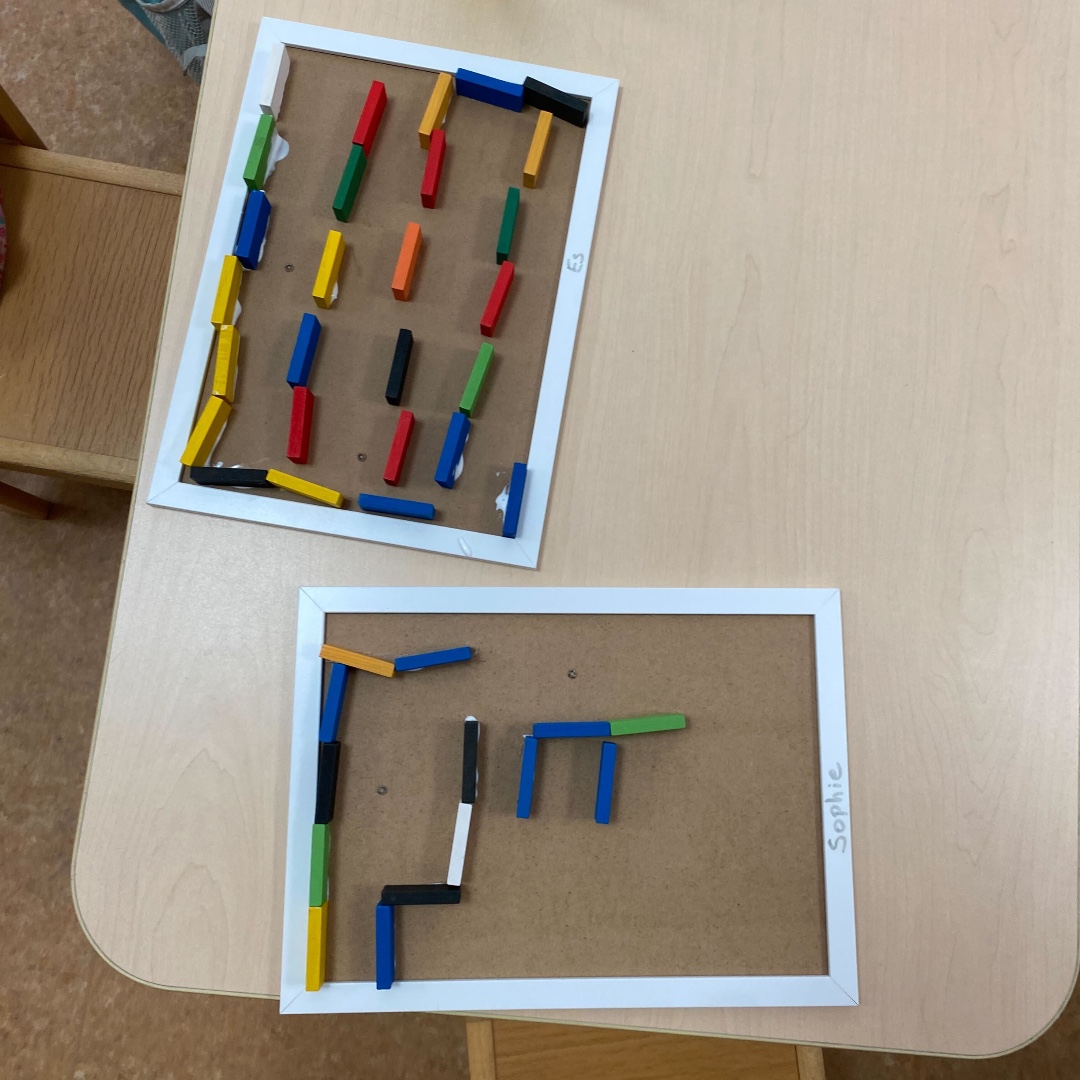 schooltribe1's tweet photo. Today, we made our mazes. This experience combines the excitement of maze design with the fundamentals of programming. Each block represents a code snippet. #willowbrook  #MazeDesign #CodingAdventure #LearningThroughPlay #STEMEducation https://t.co/II0uJWs1Xt