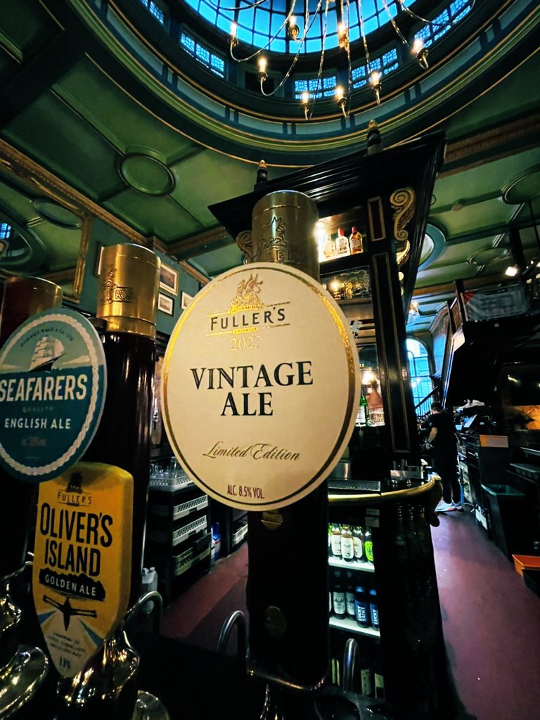 Countinghouse2's tweet image. Fresh on today.

The amazing, and limited, Vintage Ale 2023. 

Limited edition, limited availability.

15% off for CAMRA members 🍻

#caskaleweek #caskaleweek2023