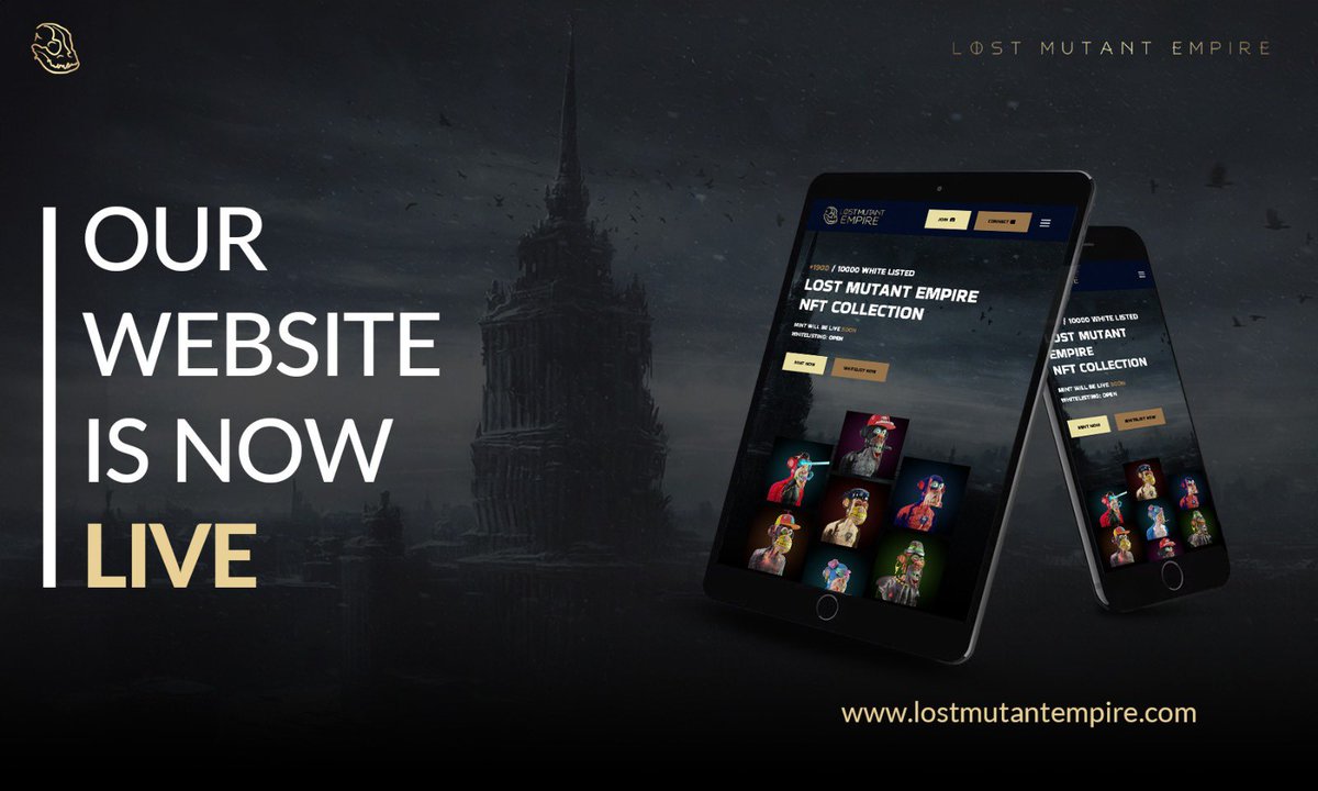 MutantEmpire's tweet photo. Goodmorning Twitter family…

We have some exciting news to share 🎉🚀 

The @MutantEmpire website is live and ready to shine 💥

But we can’t do it without You! 😍

Ready to explore… 🧐

Check our website https://t.co/SAe9pK6sEP and stay tuned for the upcoming news and details https://t.co/J8zTsRiCaQ