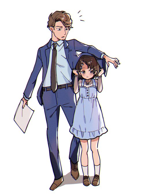 「child height difference」 illustration images(Latest)