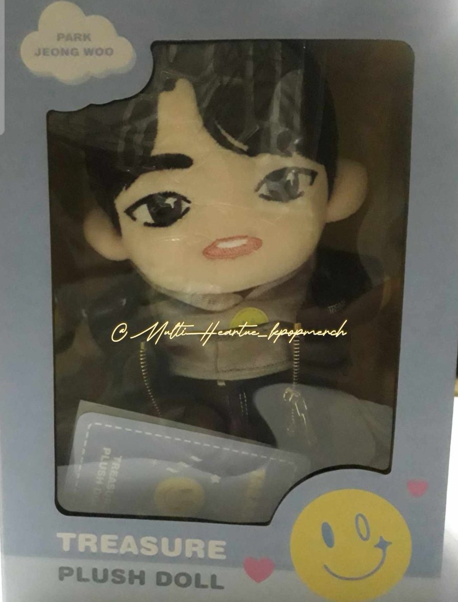 multi_heartue's tweet photo. #TresureDoll 1300 (negotiable) 

Last price 1200 
DOP Oct 30

DM for interested
#TREASURE #DOYOUNG #JEONGWOO 
#wfb #lfb https://t.co/25KVGAgufl