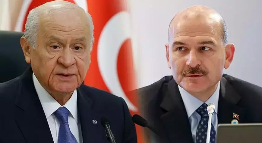 Devlet Bahçeli:

Bilmeyenler için tekrar ifade etmeliyim ki, Sayın Süleyman Soylu Türk milletine mal olmuş, bakanlığı döneminde koltuğunda bir saniye oturmayarak dağ tepe demeden dolaşmış, bölücü terör örgütüne kök söktürmüştür. Bu itibarla Milliyetçi Hareket Partisi vefanın ve