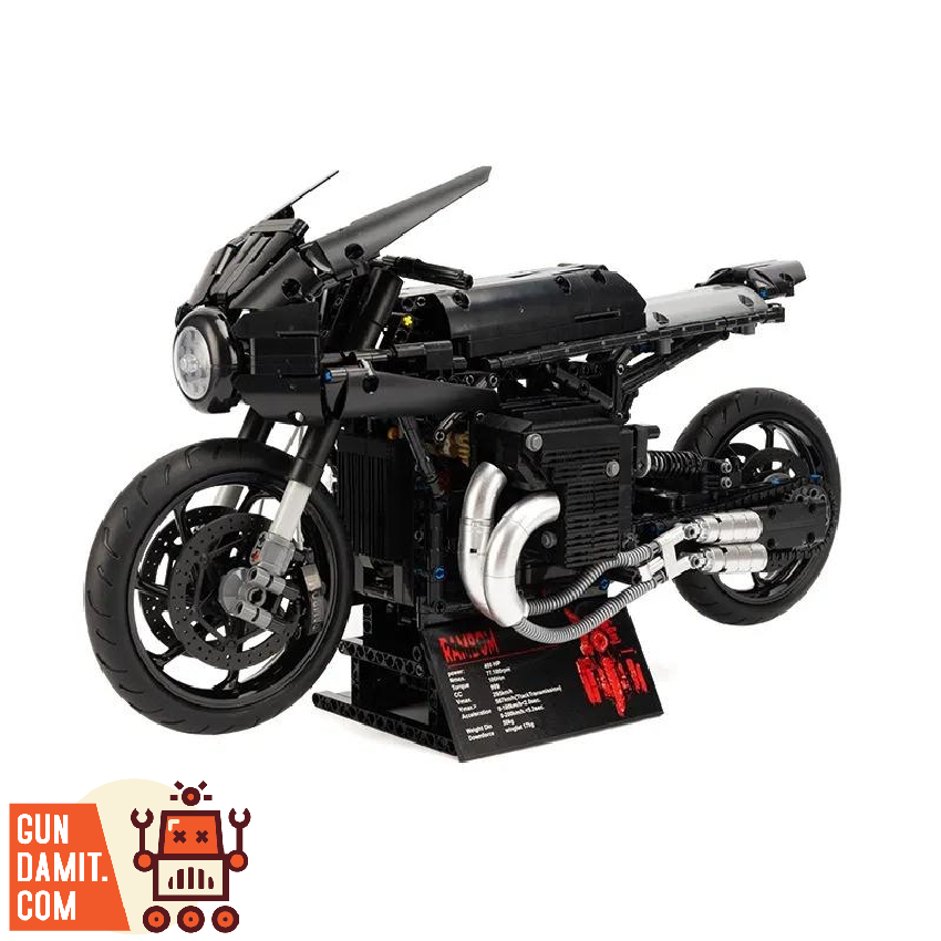 GundamitStore's tweet image. [Coming Soon] K BOX 1/5 10518 The Batcycle
Material: ABS
Size:48 x 16 x 27cm / 18.90 x 6.30 x 10.63"
Pieces: 1981 pcs
$62.99 Free Shipping
--------
👇links👇 
gundamit.store/KBOX-10518

#KBOX #kbox10518 #Batcycle #motorcycle 
#actionfigure #modelkit #Gundamit #GD