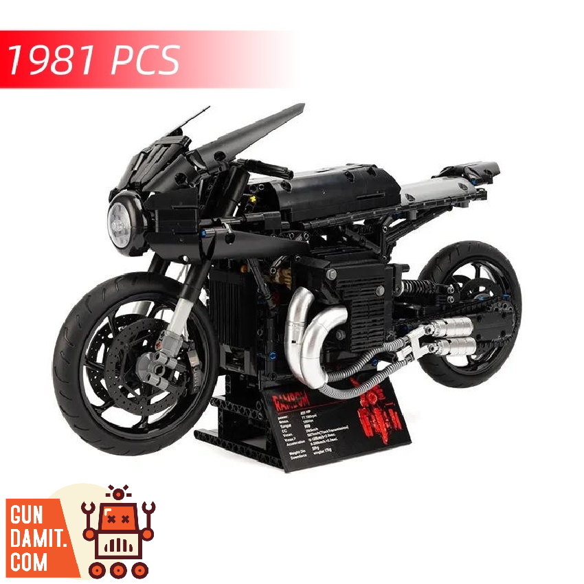 GundamitStore's tweet image. [Coming Soon] K BOX 1/5 10518 The Batcycle
Material: ABS
Size:48 x 16 x 27cm / 18.90 x 6.30 x 10.63"
Pieces: 1981 pcs
$62.99 Free Shipping
--------
👇links👇 
gundamit.store/KBOX-10518

#KBOX #kbox10518 #Batcycle #motorcycle 
#actionfigure #modelkit #Gundamit #GD
