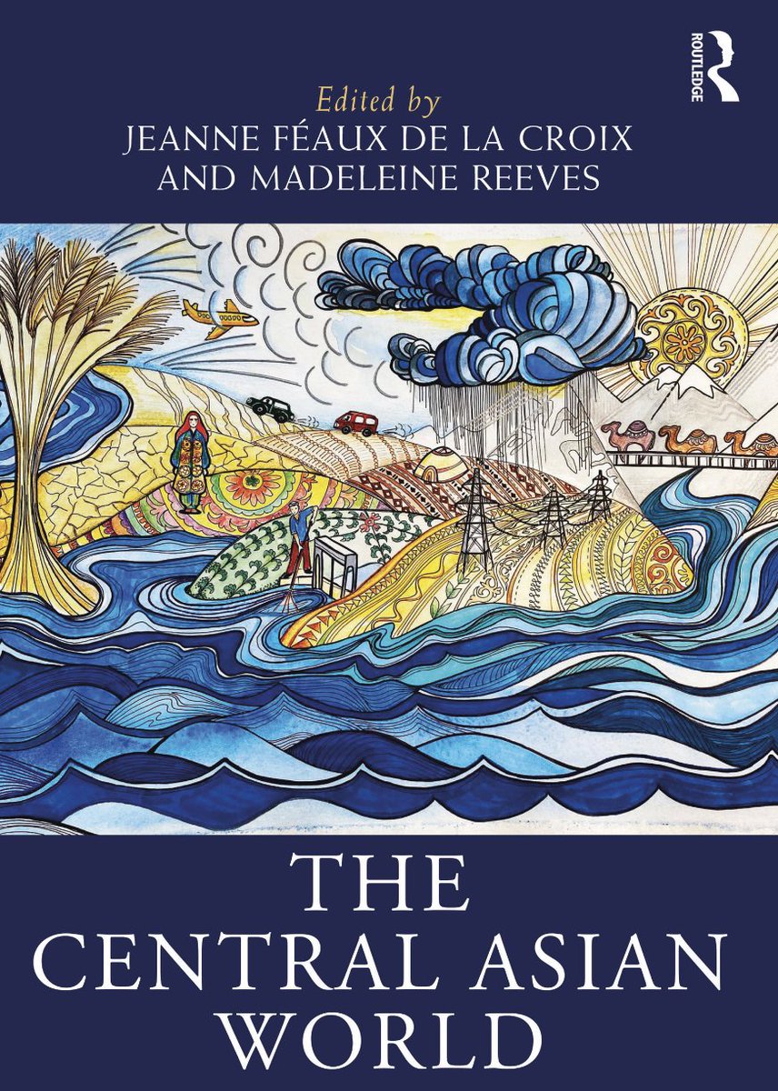 mostowlansky's tweet photo. NEW PUBLICATION 

Diasporas of Empire: Ismaili Networks and Pamiri Migration

I have a chapter in @magdagul and Jeanne Feaux's new magisterial volume The Central Asian World that features the work of around 50 anthropologists./1 https://t.co/Zut5g6CeNS