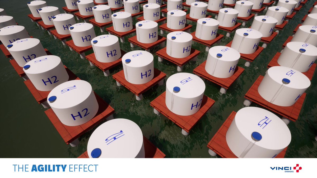 VINCIEnergies's tweet photo. #Hydrogen and its characteristics 💧
🎙️Nicolas Dattez, hydrogen specialist at #VINCIEnergies and @WeAreLeonard , was interviewed about the role and characteristics of this energy vector.
➡️https://t.co/IMOIl5MYNd
#AgilityEffect #EnvironmentalTransition https://t.co/Q7WKfgsPDP