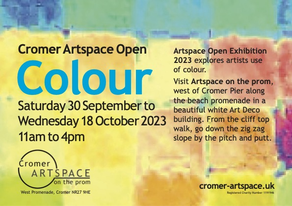 CromerArtspace's tweet photo. The Autumn Show "Colour" starts this Saturday !!
#CromerArtspace
https://t.co/zevI63eRXN https://t.co/iXgwxXuaho
