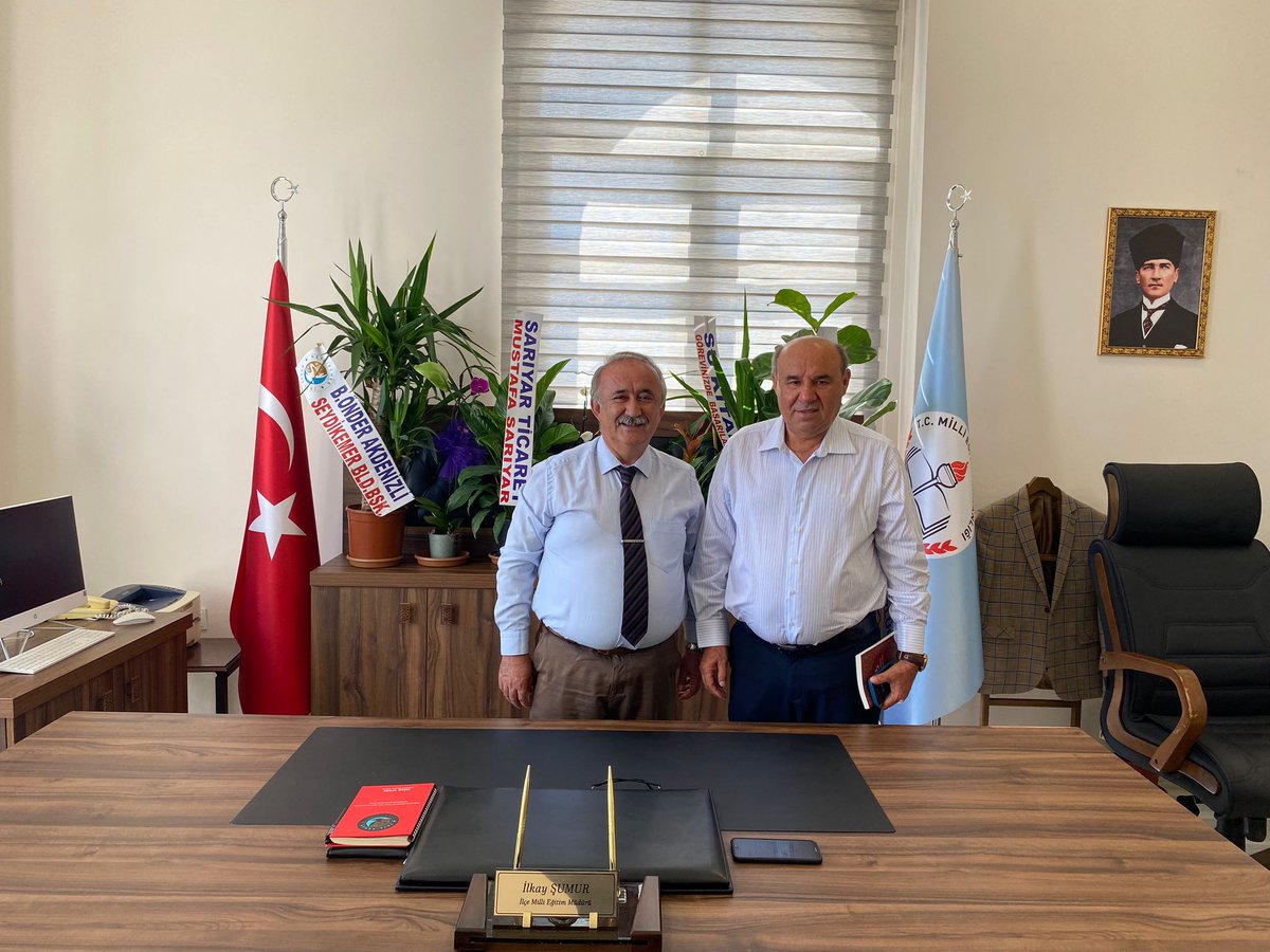 Adalet ve Kalkınma Partisi Muğla Milletvekili Sn. <a href="/YakupOtgoz/">Yakup Otgöz</a>
İlçe Milli Eğitim Müdürümüz Sn. <a href="/isumur/">ilkay ŞUMUR</a>'u ziyaret ederek hayırlı olsun temennisinde bulundu. Sayın vekilimize kıymetli ziyaretinden ötürü teşekkür ederiz.