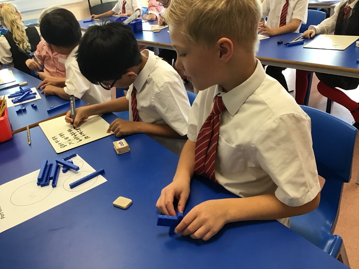 BGS_LowerSch's tweet photo. We have been exploring how to make numbers in different ways #BGS_Year2 #BGS_Collaboration #MathsMastery https://t.co/kziWRIHTF1