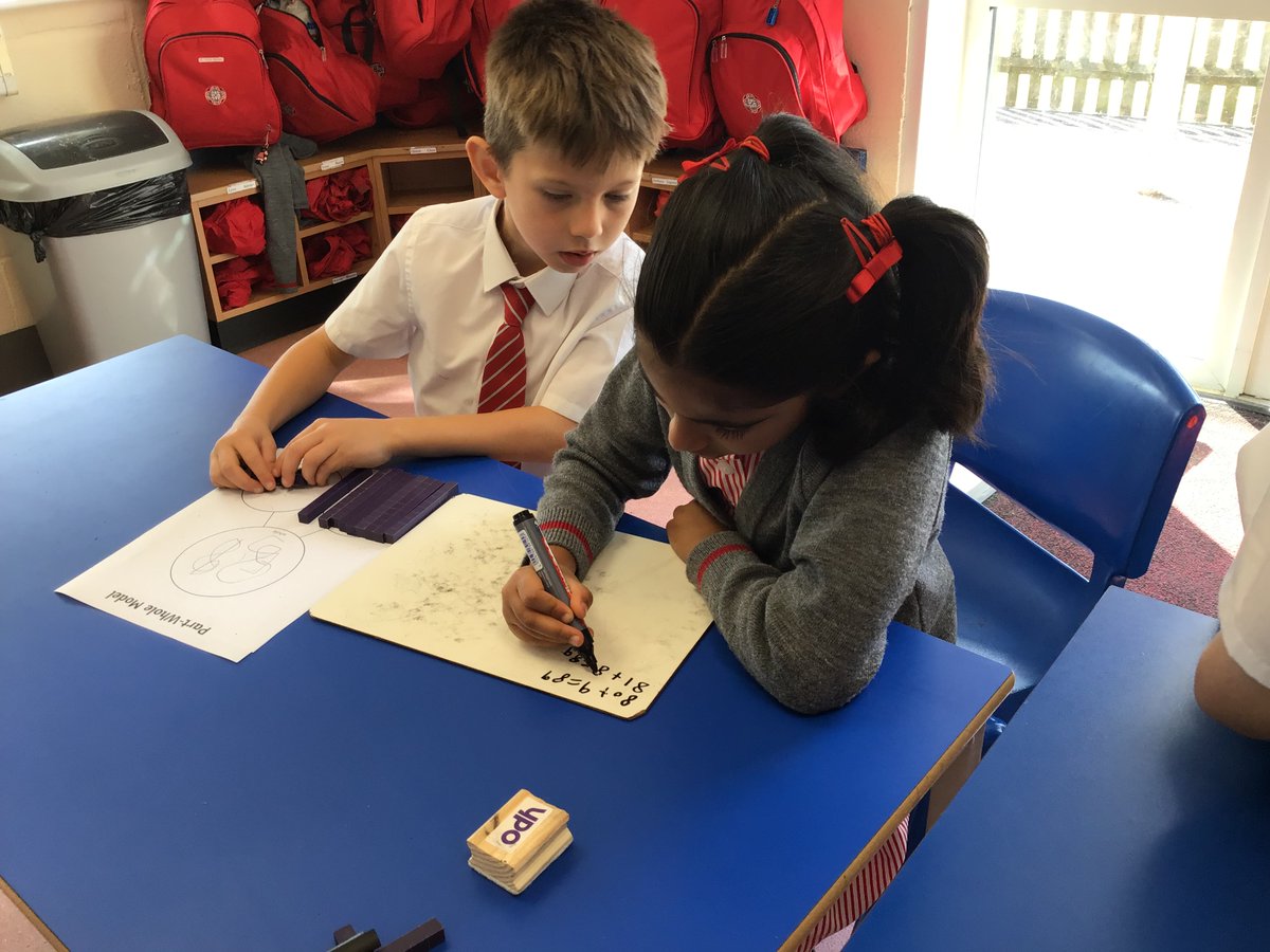 BGS_LowerSch's tweet photo. We have been exploring how to make numbers in different ways #BGS_Year2 #BGS_Collaboration #MathsMastery https://t.co/kziWRIHTF1