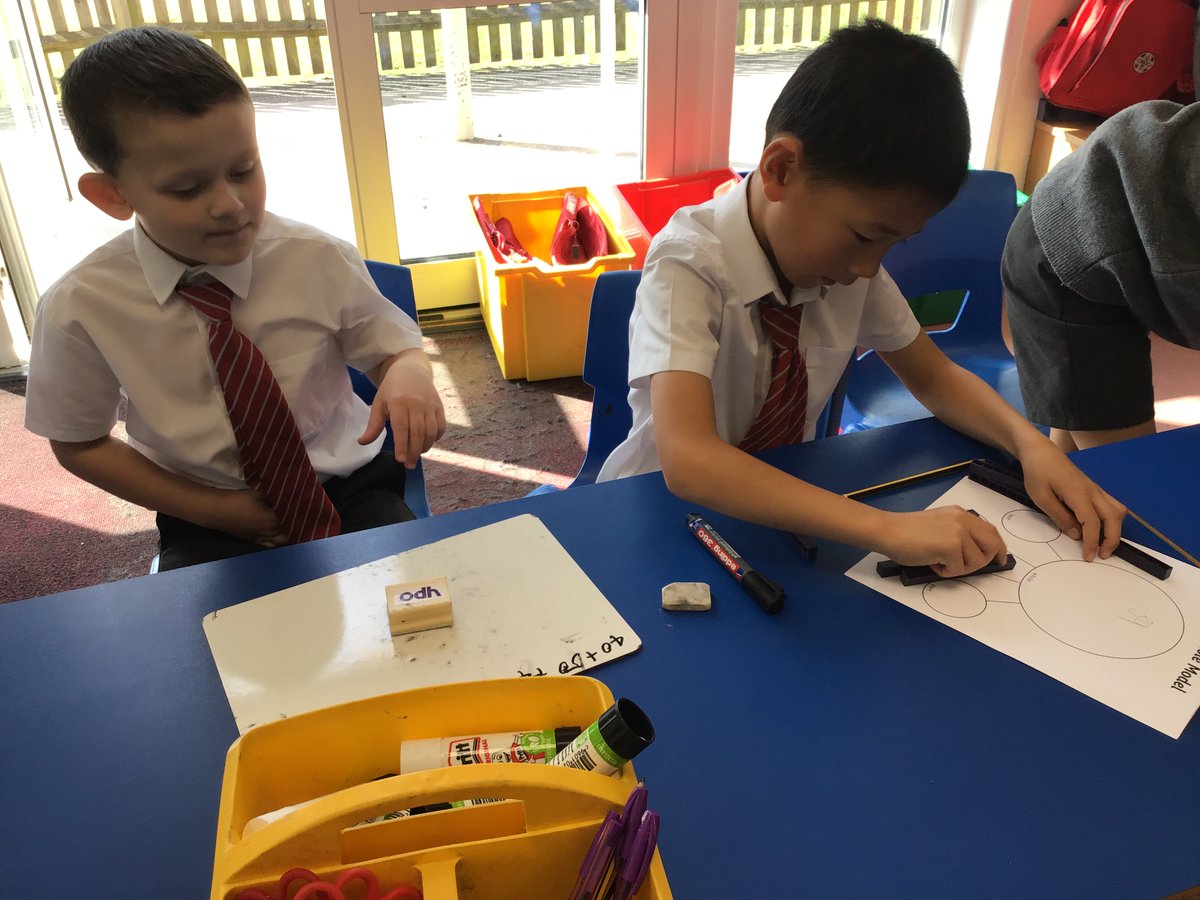 BGS_LowerSch's tweet photo. We have been exploring how to make numbers in different ways #BGS_Year2 #BGS_Collaboration #MathsMastery https://t.co/kziWRIHTF1