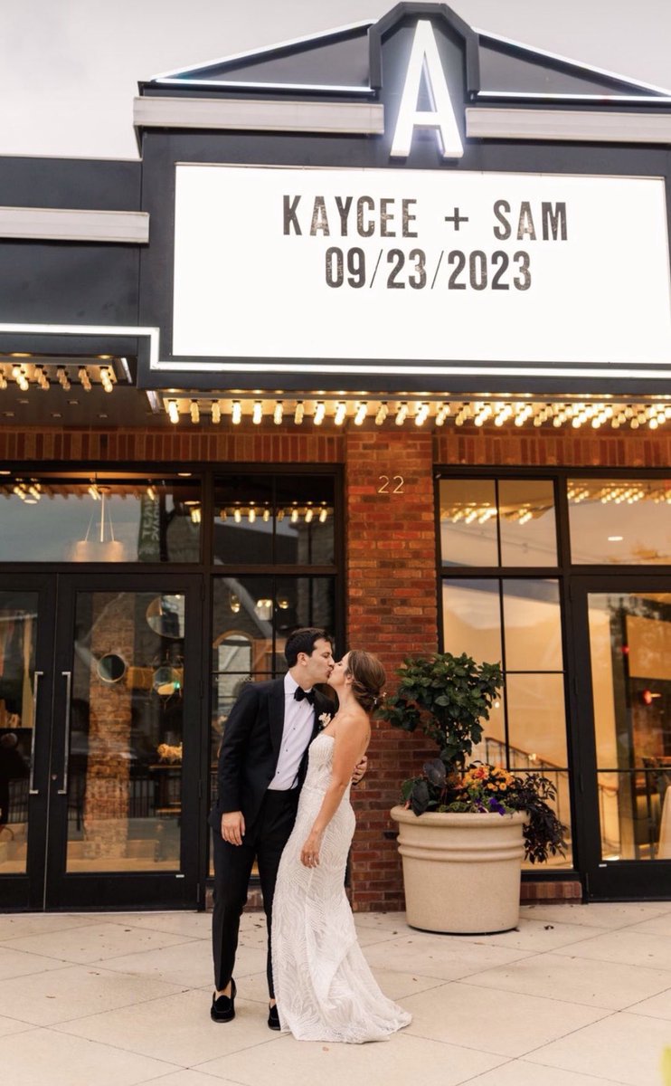 FIRST in <a href="/playbookdc/">POLITICO Playbook</a>: important dispatch from <a href="/SamNewton/">Sam Newton</a> and <a href="/KayceeNail/">Kaycee Nail</a>’s Columbia, MO nuptials over the weekend.