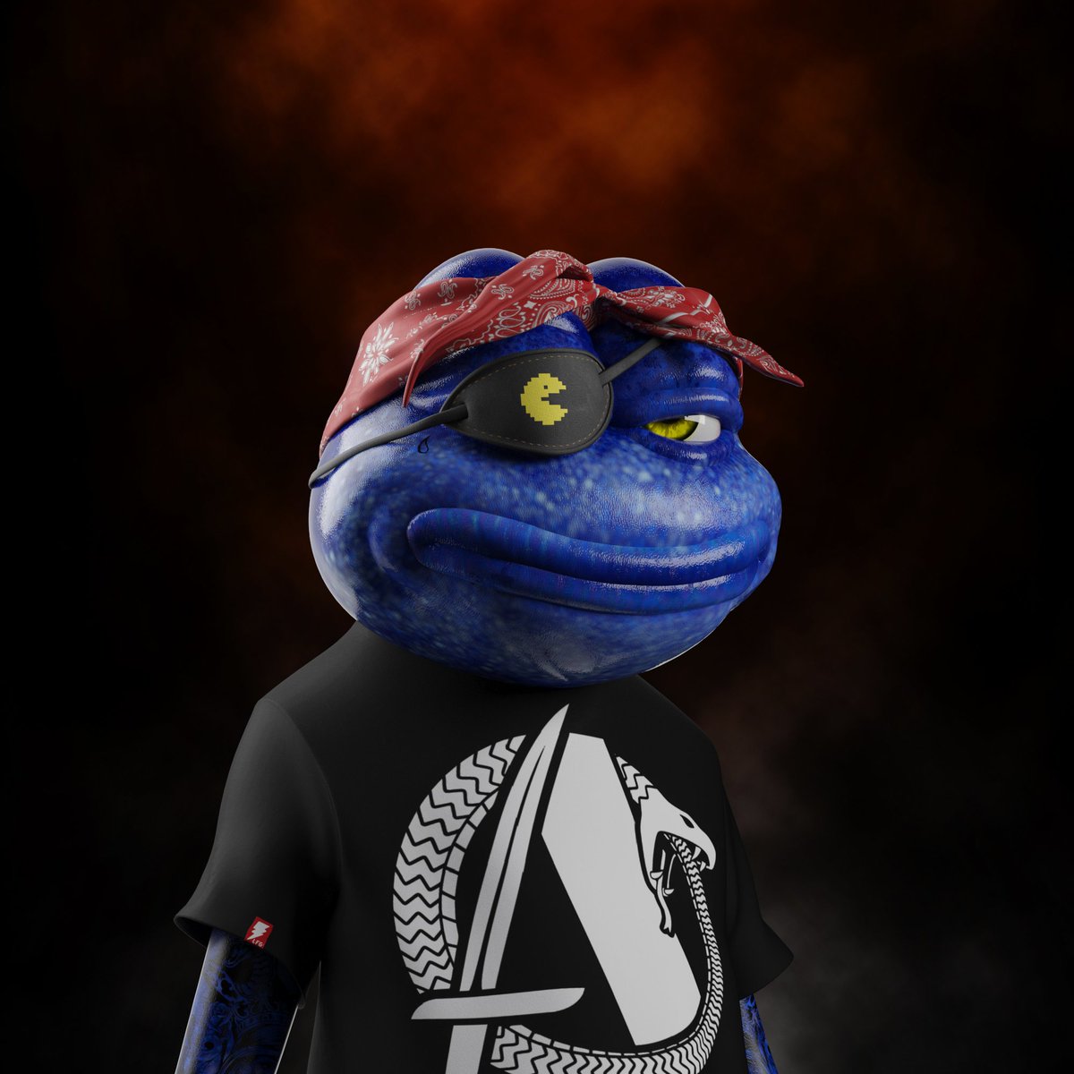 The $ASSN logo 🐍  is a gnostic and alchemical symbol that expresses the unity of all things, material and spiritual, which never disappear but perpetually change form in an eternal cycle of destruction and re-creation.

Happy new week: Libertas  ✊🐸