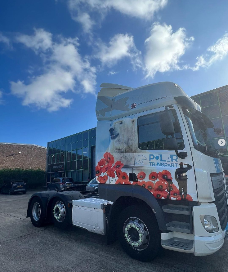 RGVA_ltd's tweet image. We're off to a fantastic start this Monday with our project for Polar Transport, supporting a wonderful cause @Tommys_lounge_ Join us in spreading awareness and making a difference! 

#tommys_lounge_ #supportingacause #3mwraps #graphicdesign