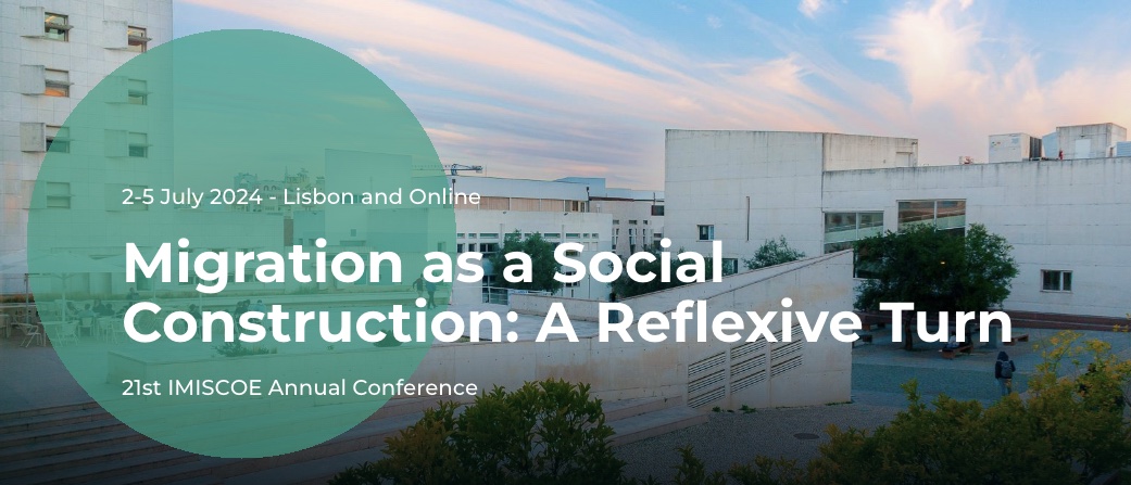 IMISCOE's tweet image. 📢Deadline for submissions EXTENDED‼️
🔴New deadline: 16 October 2023 (23:59 CEST)
✅Submit your proposals for the 21st @IMISCOE  Annual Conference organised by @CIES_Iscte
🗓️2-5 July 2024 in📍Lisbon  &amp;amp; online🖥️
🔎Check the submission process here: imiscoe.org/events/imiscoe…