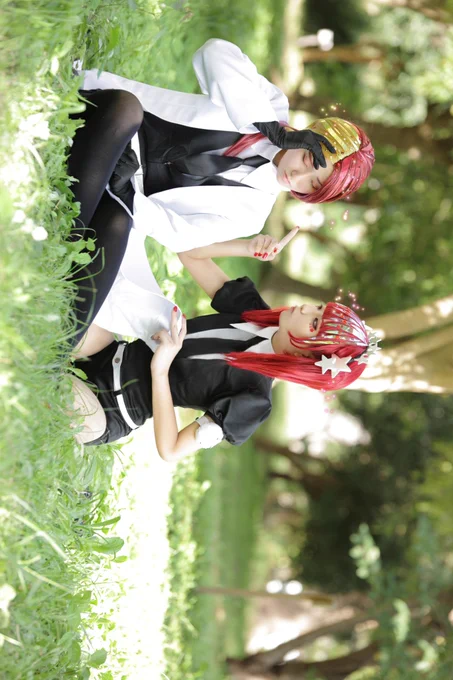  Cosplay 「何をしたらこんなに破れるのよー!?」    ルチル    ⇒ たぬきちゃん  photo ⇒ アキラさん                         (双方リプ欄にID記載)#びーこす #宝石の国コスプレ部#梅松竹の写真館 