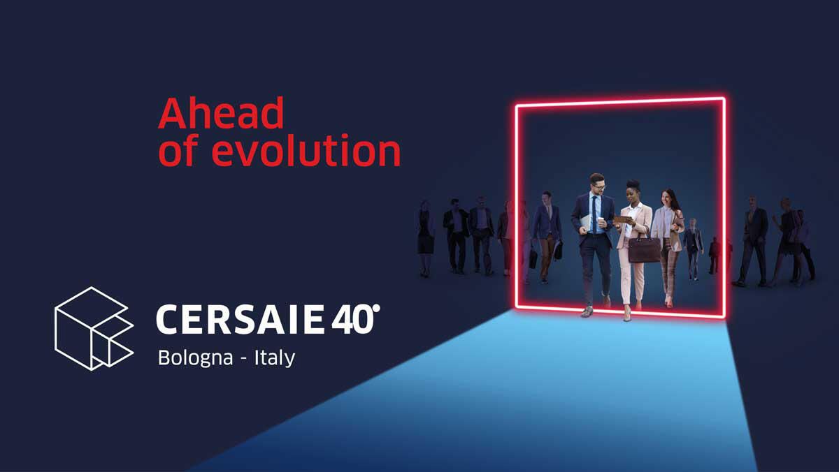 La 40esima edizione di #Cersaie inaugura oggi a BolognaFiere. Il tradizionale taglio del nastro si è svolto al Centro Servizi seguito dal convegno inaugurale ospitato all'Europauditorium di Bologna Congressi. Leggi il comunicato stampa completo 👉 bitly.ws/VBIp