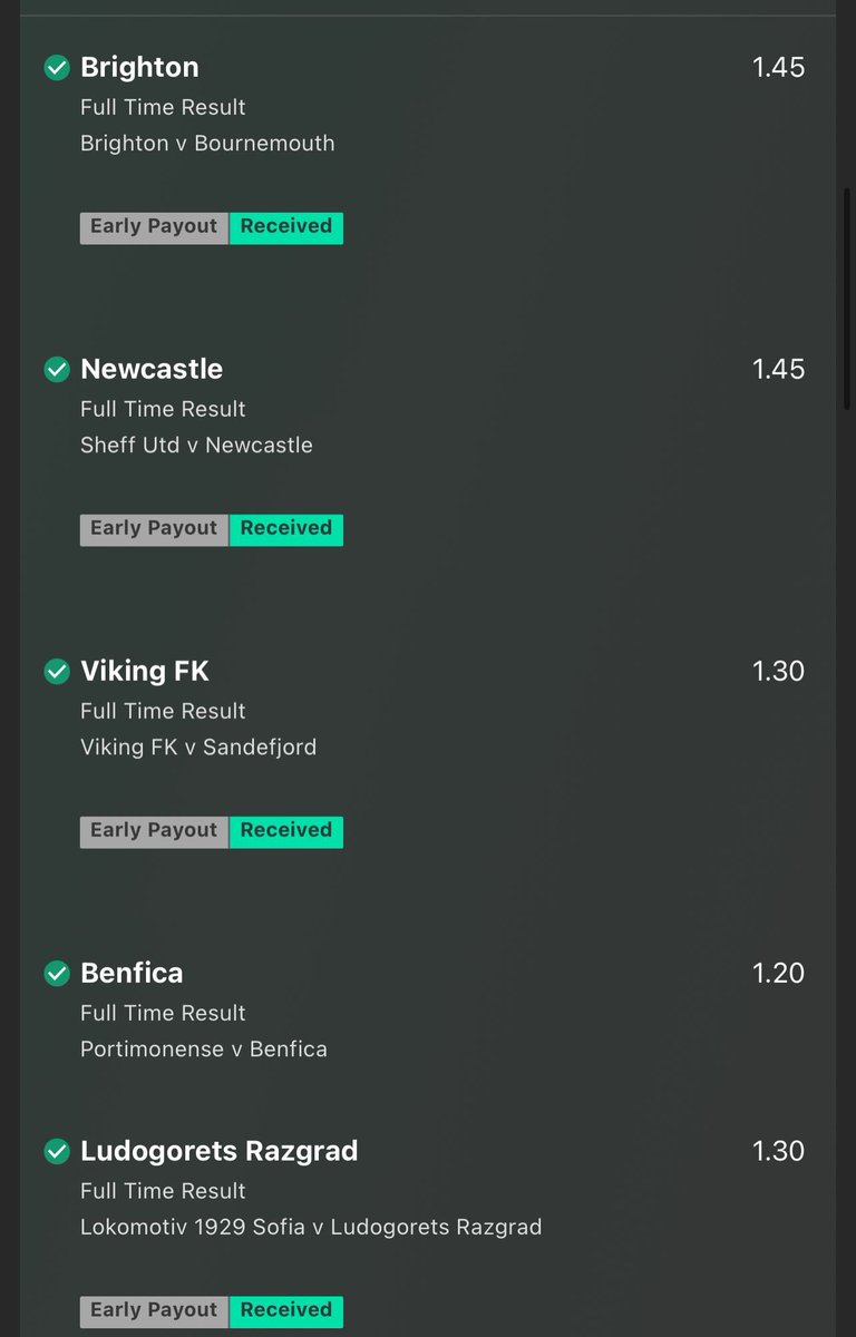 TempleOfGoals's tweet photo. Check out our promo video below and some weekend winners. Smashed it 💰
Just £9.99 VIP
#betting #bettingadvice #bettingexpert #bettingtipster
NO AFFILIATION 💥
GREAT SELECTIONS 💥
LOTS OF WINNERS 💥
13-1 ACCA ✅
£25-£250✅
10-1 GS TREBLE ✅
£10-£50 ✅

https://t.co/urMx6KrBtQ https://t.co/q7ZXt3k7Zw